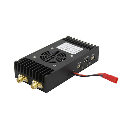 LKAV3621 320mw 15km Quân sự Truyền thông UAV nhỏ gọn Máy bay không người lái Video IP MESH Data Link Transceiver