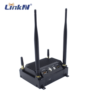 Hệ thống truyền dữ liệu tầm xa 475g 4W cho máy bay không người lái 32 nút mạng