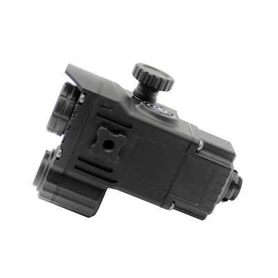 Picatinny Rail Mount Helm HD-IP Camera Thiết kế bền cho các ứng dụng quân sự