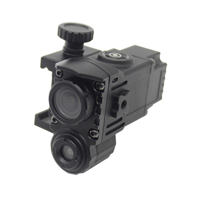 Picatinny Rail Mount Helm HD-IP Camera Thiết kế bền cho các ứng dụng quân sự