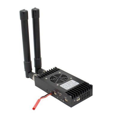 Liên kết dữ liệu UAV độ trễ thấp 10ms với OFDM HDMI Ethernet và kênh dữ liệu TTL/RS232/RS485