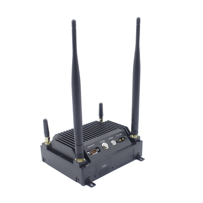 70MHz-6GHz Long Distance Tác thuật tần số nhảy UAV Drone Data Link MANET AES256 cho truyền thông tầm xa