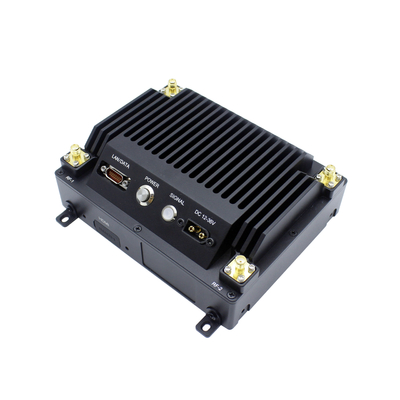 70MHz-6GHz Long Distance Tác thuật tần số nhảy UAV Drone Data Link MANET AES256 cho truyền thông tầm xa