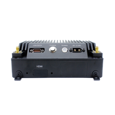 70MHz-6GHz Long Distance Tác thuật tần số nhảy UAV Drone Data Link MANET AES256 cho truyền thông tầm xa