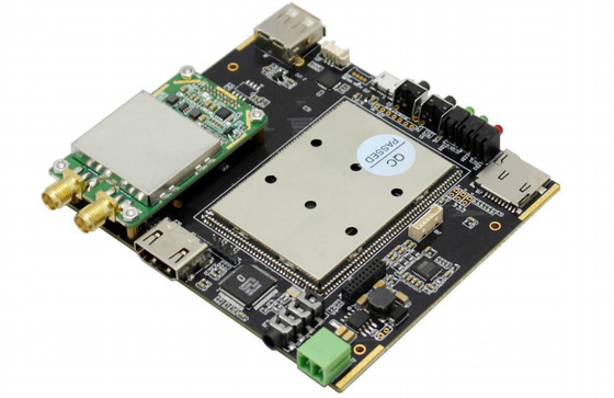 Tần số tùy chỉnh 200MHz-860MHz LKAV1210 COFDM Video Receiver Module PCB cho Truyền thông Drone