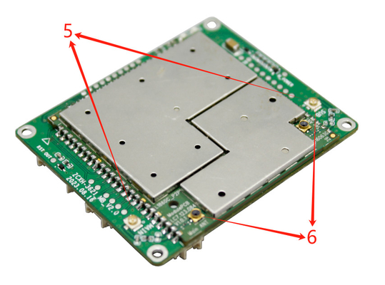 LKAV6312 15km FHSS băng thông rộng OEM Mainboard IP Video Data Link Module
