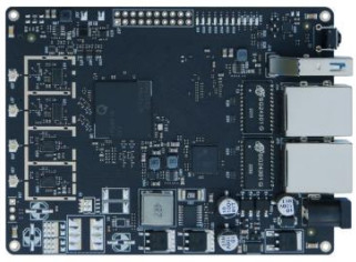 LKAV6314 2.4G/5.8G 200mW IP MESH Radio Module cho Truyền thông video không dây