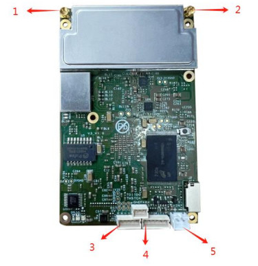 LKAV6315 500mw 20km FPGA Bộ phận truyền hình không dây IP MESH cho truyền hình đường dài