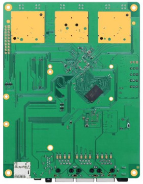 LKAV6307 2.4/5.2/5.8GHz Tri-band IP Mesh Radio Module cho Truyền thông không dây