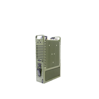 Rigid IP67 MESH Manpack Radio Redio tác động với GPS BD Tần số nhảy chọn tần số thông minh