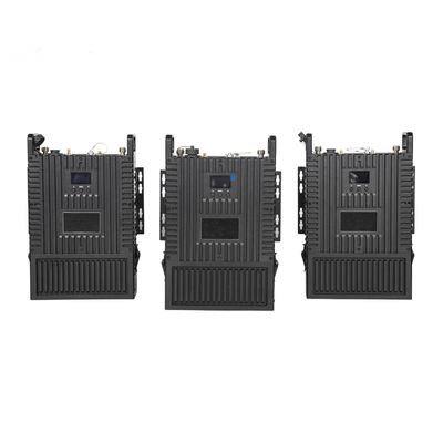 Rigid IP67 MESH Manpack Radio Redio tác động với GPS BD Tần số nhảy chọn tần số thông minh