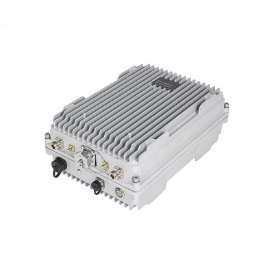 2x40dBm ngoài trời IP MESH trạm gốc Mimo Manet Radio 1300-1500MHz FHSS tần số nhảy