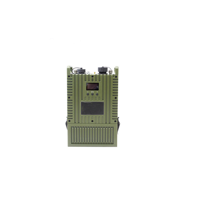 MESH Tactial Manpack Radio GPS BD Mimo Manet Tần số vô tuyến Nhảy Điện thoại Thông minh