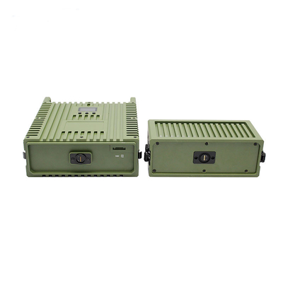 MESH Tactial Manpack Radio GPS BD Mimo Manet Tần số vô tuyến Nhảy Điện thoại Thông minh