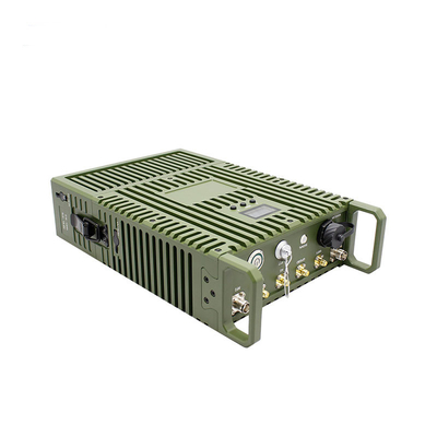 MESH Tactial Manpack Radio GPS BD Mimo Manet Tần số vô tuyến Nhảy Điện thoại Thông minh