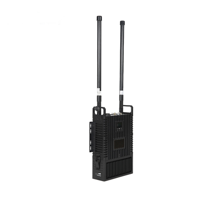 MESH Tactial Manpack Radio GPS BD Mimo Manet Tần số vô tuyến Nhảy Điện thoại Thông minh