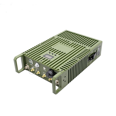 MESH Tactial Manpack Radio GPS BD Mimo Manet Tần số vô tuyến Nhảy Điện thoại Thông minh