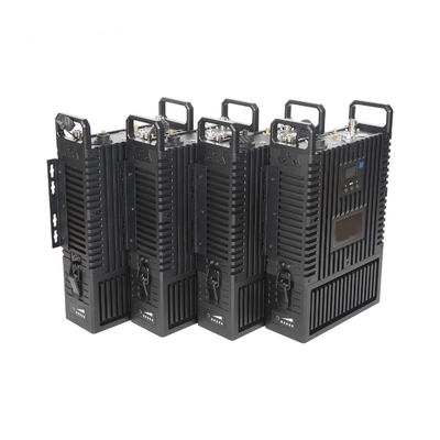 MESH Tactial Manpack Radio GPS BD Mimo Manet Tần số vô tuyến Nhảy Điện thoại Thông minh