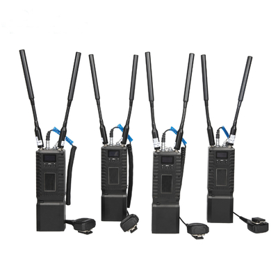 70MHz-6GHz FPGA Frequency Hopping MESH Radio Radio cầm tay cho hệ thống định vị GPS / BD