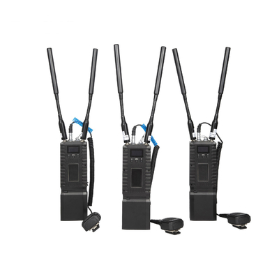 70MHz-6GHz FPGA Frequency Hopping MESH Radio Radio cầm tay cho hệ thống định vị GPS / BD