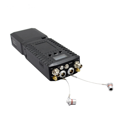 70MHz-6GHz FPGA Frequency Hopping MESH Radio Radio cầm tay cho hệ thống định vị GPS / BD