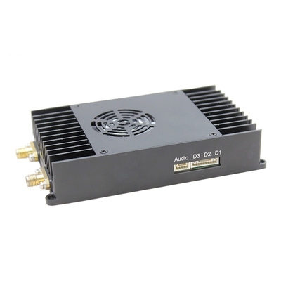 UAV Data Link 142g Trọng lượng 800MHz/1.4GHz/2.4GHz Tần số với giao diện video hiệu quả RJ45
