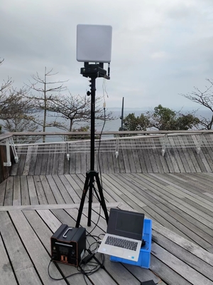 Liên kết dữ liệu tần số 800MHz/1.4GHz/2.4GHz với vòng quay ngang 360°
