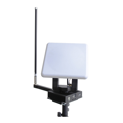 30KM tốc độ cao 24V UAV Data Link Transmitter với ăng-ten xoay