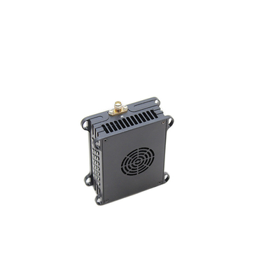 15KM LOS 110g Máy thu video COFDM di động với giải mã AES128 và mật khẩu được cấu hình bởi người dùng