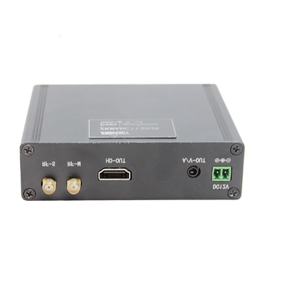 COFDM Drone Receiver USB Programmer với 30dBm Output Level và DC 12V Input Range