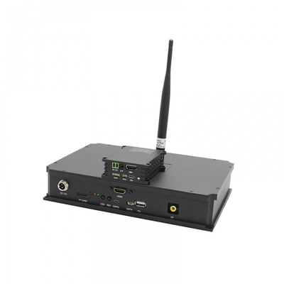 Máy thu video COFDM cho các ứng dụng tầm xa phạm vi 15KM LOS Chi tiêu điện≤2.37dBm Khoảng thời gian bảo vệ 1/4 1/8 1/16 1/32