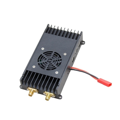 Ultra Low Latency 10ms 1.4-20MHz 30Mbps IP Camera Telecom Uav Signal Link, AES128 Drone Data Link