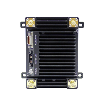 Long Range Mini UAV Video Data Link FHSS MANET AES256 Nhận độ nhạy -100dBm 2.5MHz băng thông 2.5/5.0/10.0/20.0MHz