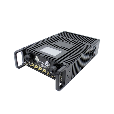 FHSS Manpack MANET Radio Base Station 43dBm AES256 Điện pin