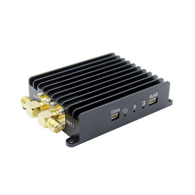 Đường truyền dữ liệu video IP Mini Drone 5-15km Mã hóa AES