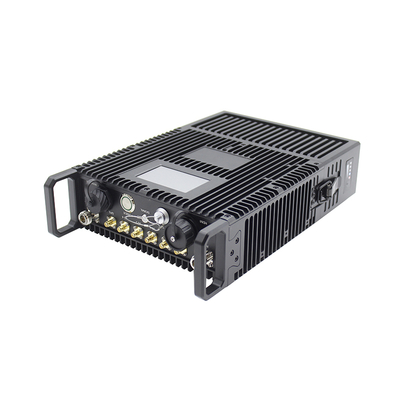 FHSS Manpack MANET Radio Base Station 43dBm AES256 Điện pin