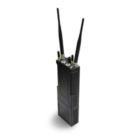Đài phát thanh IP66 MESH cho Quân đội Cảnh sát 4W MIMO 350MHz-4GHz Có thể tùy chỉnh