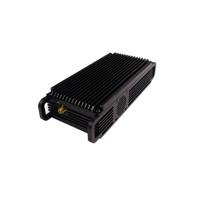 Bộ phát video COFDM SDI &amp; CVBS 1.5km NLOS Độ trễ thấp Băng thông RF 2-8MHz