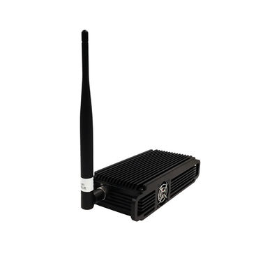 LKAV1648 Video Transmitter COFDM SDI &amp; CVBS H.264 Độ trễ thấp 1,5km NLOS DC 12V
