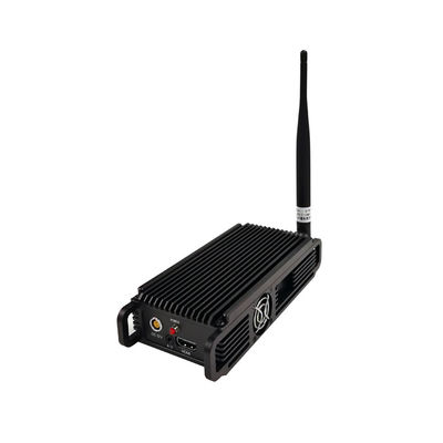 LKAV1649 1w 1.5km Body-Worn Data Link HDMI Video Transmitter Radio cho phòng cứu hộ