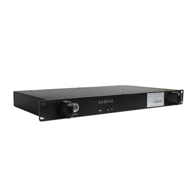 LKAV1302 Xe cảnh sát gắn máy thu video COFDM Nhận đa dạng HDMI SDI DC12V