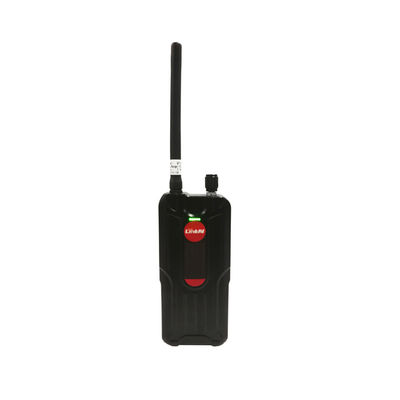 Cảnh sát quân sự cầm tay Mini IP MESH Thiết bị đầu cuối Radio 350-1800MHz Mã hóa AES 40Mbps