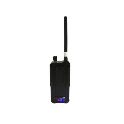 Cảnh sát quân sự cầm tay Mini IP MESH Thiết bị đầu cuối Radio 350-1800MHz Mã hóa AES 40Mbps