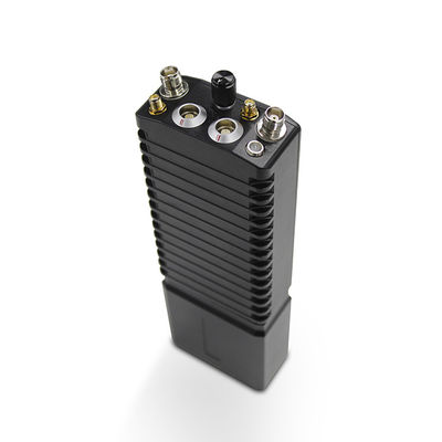 Chiến thuật IP MeSH Radio Video Voice Intercom Công suất 4W AES256 80Mbps 350MHz-4GHz Có thể tùy chỉnh