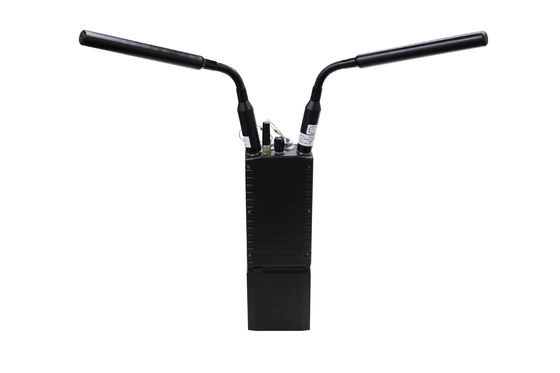 Chiến thuật IP MeSH Radio Video Voice Intercom Công suất 4W AES256 80Mbps 350MHz-4GHz Có thể tùy chỉnh