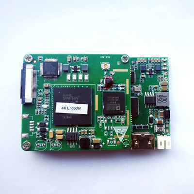 COFDM Video Transmitter OEM Module 1080p FHD HDMI &amp; CVBS Input Mã hóa AES256