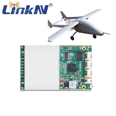 LKAV6306 10KM máy bay không người lái quân sự UAV module Output Power 4W MIMO Data Link