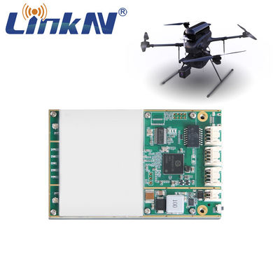 LKAV6306 15KM UAV Quân sự Data Link Module 4W Power AES256 Mã hóa