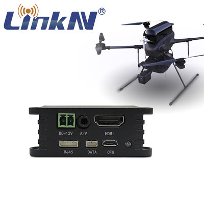 LKAV1614 1w 20km UAV quân sự Drone Data Link Video Radio Transmitter
