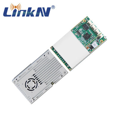Mô-đun vô tuyến IP MESH cho Quân cảnh 4W MIMO AES256 350MHz-4GHz Có thể tùy chỉnh
